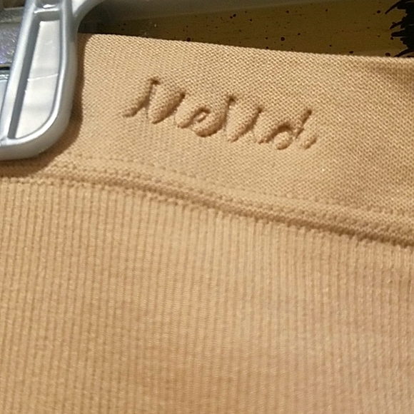 NWT  1X High Waisted Thigh Shaper,  Nude,  Slim Me By MeMoi MSM-107 - Picture 3 of 8